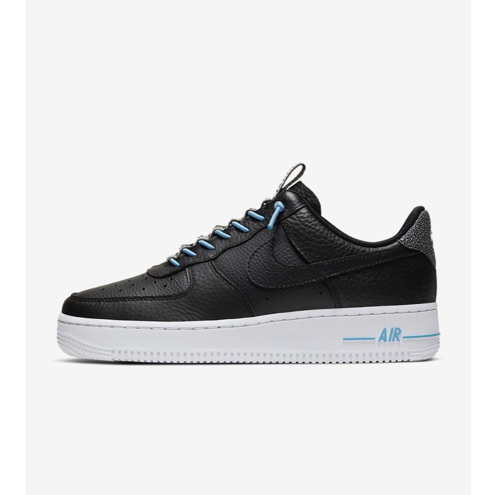 Nike Air Force 1 Low 07 Lux Black Light Blue (W)